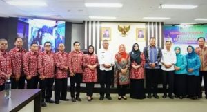 Wako dan Wawako Prabumulih Hadiri Pelantikan Pengurus Tim Pembina Posyandu Kota Prabumulih Masa Bhakti 2025–2030