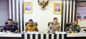 Forkopimda Kota Prabumulih Gelar Rakor Ketahanan Pangan