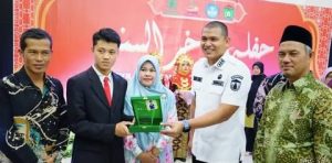 Hadiri Haflah Akhirussanah Kelas IX SMP IT Islahul Ummah Angkatan Ke-10, Ini Pesan Wawako Prabumulih