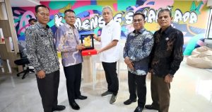 Atasi Masalah Kemiskinan Berkelanjutan, Wako Prabumulih Kunker ke Kemensos RI