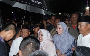 Walikota Prabumulih Sambut Kepulangan 196 Jemaah Haji