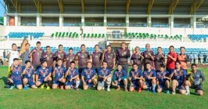 Pertandingan Persahabatan, Pemkot Prabumulih 7-0 Lawan BNI