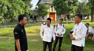 Perkuat Infrastruktur Digital di Wilayah Pedesaan, Diskominfo Kota Prabumulih Bersama Telkom Tinjau Desa Karya Mulya