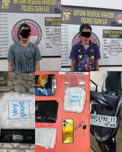 Satres Narkoba Polres Ogan Ilir Gagalkan Peredaran Sabu Seberat 1 Kg di Tanjung Lubuk