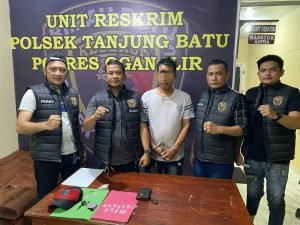 Pengedar Sabu Berhasil di Bekuk Oleh Tim Rimau Batu Polsek Tanjung Batu
