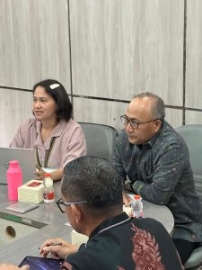 Sambangi Kantor BIG, Pemkab Muba Bahas Perpanjangan Kerjasama