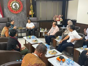 Pimpin SMSI Pusat Temui Kabaintelkam Polri: Bahas Media Siber yang Profesional dan Berkesinambungan