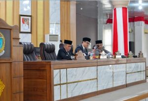 Ketua DPRD Pimpin Rapat Paripurna XV DPRD Kabupaten Ogan Ilir Masa Sidang Ke III Tahun 2025