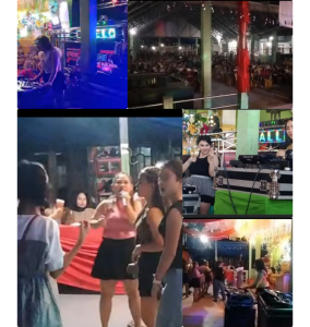 Sungai Sibur Bergoyang , Larangan Musik Remix Dan Dj Masih Diabaikan,Publik Pertanyakan Kinerja Jajaran Setempat