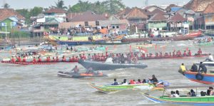 Sukseskan Festival Perahu Bidar Tradisional 2025, Sungai Musi Ditutup Tiga Hari