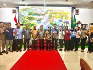 Wujudkan Sistem Pengadaan yang Transparan dan Berintegritas, Wakil Bupati, H.Ardani Hadiri Rakoor UKPBJ se-Sumsel