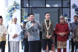 Inspirasi dari OKI: Kantor Desa Kerta Mukti, Buah Gotong Royong Murni, Disambut Apresiasi Gubernur Herman Deru