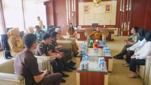 Pemkot Prabumulih Bersama Kejaksaan Negeri Kota Prabumulih Koordinasi Rencana Pembangunan Dapur Makan Bergizi