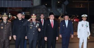 Mengenang Jasa Para Pahlawan, Gubernur dan Wakil Gubernur Hadiri Renungan Suci di Taman Makam Pahlawan Palembang