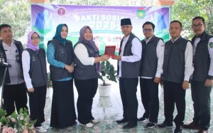 Pemkot Prabumulih Gelar Baksos Pelayanan Kesehatan Gigi dan Mulut Rahun 2025