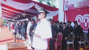 Walikota Prabumulih Jadi Inspektur Upacara HUT RI ke 80