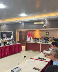 Pemkot Prabumulih Hadiri Rapat Pengharmonisasian Raperda Tahun 2025