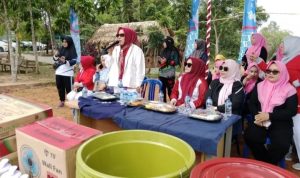 Meriahkan HUT RI ke 80, TP PKK Kota Prabumulih Gelar Berbagai Perlombaan