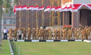 Pimpin Apel Mingguan, Walikota Prabumulih Tekan ini Kepada Kepala OPD dan Jajaran