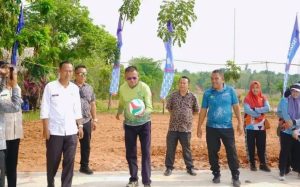 Buka Secara Resmi Turnamen Bola Voli Walikota Cup, Ini Pesan H.Arlan