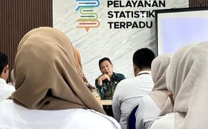 BPS dan Diskominfo Kota Prabumulih Gelar Pembinaan Desa/Kelurahan Cinta Statistik