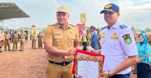 Apel Bulanan di Stadion Talang Jimar, Prabumulih Raih Prestasi Tingkat Nasional