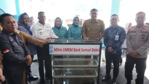 Pemkot Prabumulih Launching Pusat Kuliner UMKM di Pasar Tradisional Moderen 