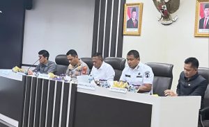 Walikota Prabumulih Pimpin Rapat Koordinasi Forkopimda Tahun 2025