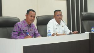 Gelar Rapat Bersama Kepala Sekolah SD dan SMP, Ini Pesan Penting Walikota Prabumulih