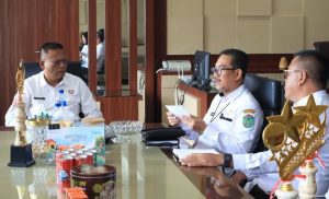 Wali Kota Prabumulih Terima Audiensi Atlet O2SN Tingkat Nasional