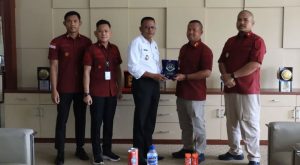 Wali Kota Prabumulih Terima Audiensi Imigrasi Kelas I TPI Palembang