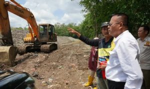 Pastikan Tetap Terkontrol, Walikota Prabumulih Tinjau Kondisi TPA