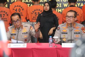 Polda Sumsel Tetapkan 25 Tersangka Pengrusakan dan Pembakaran Fasilitas Umum