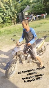 Niat Baik Castro Malah Diancam Dibunuh oleh Rizal Ependi dengan Tombak Babi