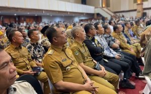 Bupati OKU Selatan Abusama Hadiri Rakornas Percepatan Hilirisasi Komunitas Perkebunan