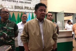 Herman Deru Apresiasi Aksi Damai Mahasiswa di Sumsel: Jaga Stabilitas dan Iklim Investasi