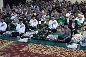 Peringatan Maulid Nabi di Palembang: Sekda Sumsel Ajak Perkuat Kebersamaan Umat