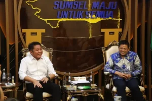 Gubernur Sumsel Herman Deru Sambut Rencana Peresmian Kantor Baru BSI