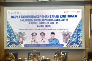 Sumsel Matangkan Persiapan Jadi Tuan Rumah Pornas Korpri XVII 2025