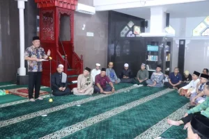 Wagub Sumsel Cik Ujang Ajak Jamaah Jadikan Masjid Pusat Peradaban Umat