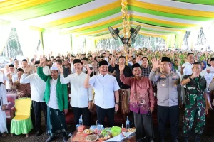 Maulid Nabi di Pedamaran Timur, Herman Deru Ajak Umat Jadikan Rasulullah Teladan Kehidupan
