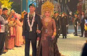 Resepsi Pernikahan Putri Bungsu Gubernur Sumsel Herman Deru di Griya Agung, Dihadiri Deretan Tokoh Nasional