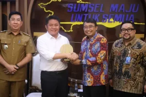Gubernur Herman Deru Dorong Sinergi Kuat PT Pusri dan Pemprov untuk Peningkatan Pertanian Sumsel