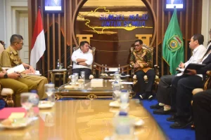 Ombudsman RI Apresiasi Respons Cepat Pemprov Sumsel dalam Layanan Publik; Gubernur Deru Tegaskan Hak Warga atas Transparansi