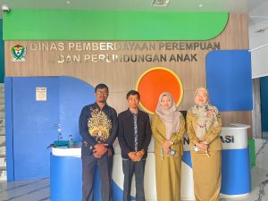 Dinas Pemberdayaan Perempuan dan Perlindungan Anak Muara Enim Terima Kunjungan Dinas P3APM Lubuk Linggau