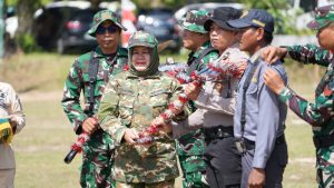 Wabup Sumarni Buka TMMD ke-126, Wujud Kemanunggalan TNI Bangun Negeri