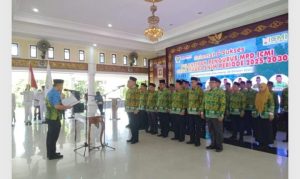 Bupati Muara Enim Dilantik Sebagai Ketua Majelis ICMI Organisasi Daerah Kabupaten Muara Enim Periode 2025 – 2030