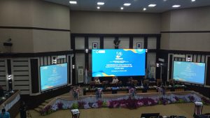 DPRD OKI, Gelar Rapat Paripurna Dalam Rangka Peringati HUT OKI KE-80