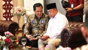 Rapat Bersama Menteri ATR/BPN, Bupati Komitmen Tuntaskan RDTR Dorong Investasi di Muara Enim