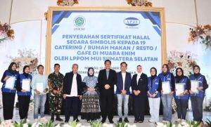 Buka Pelatihan Tenaga SPPG, Bupati Harapkan Nihil Kasus Keracunan MBG di Muara Enim